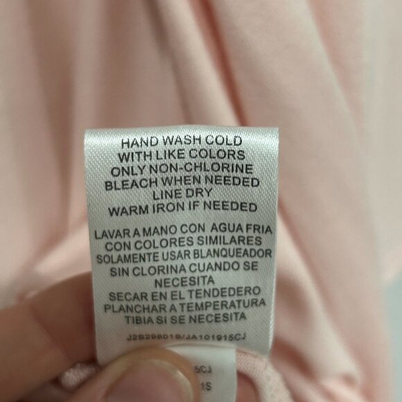 Joseph A. Rayon Blend Open Front Cardigan Fringe Hem Size L Bohemian Cover-up - Picture 8 of 10